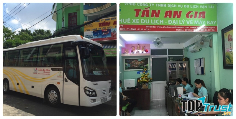 Công ty du lịch vận tải Tấn An Gia