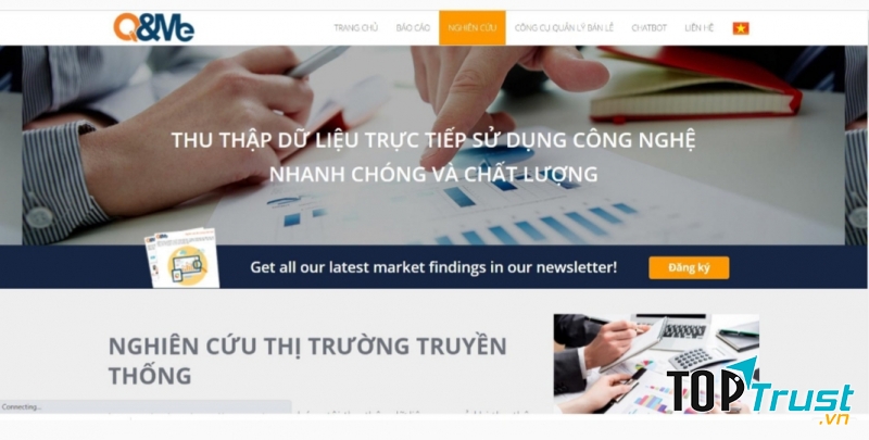 Công ty dịch vụ nghiên cứu thị trường Việt Nam Q&Me