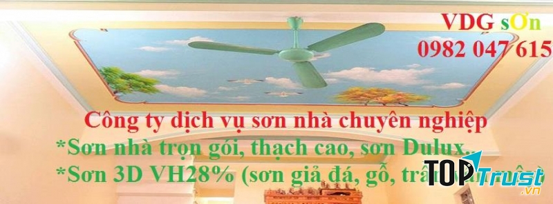 Công ty dịch vụ sơn nhà VDG sơn