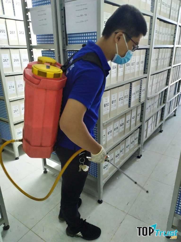 Công ty diệt mối Anh Thư