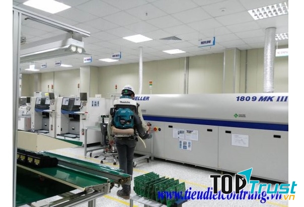 Công ty diệt mối, côn trùng Khai Phong