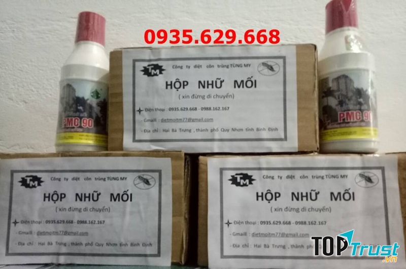 Tùng My là địa chỉ bán hộp nhử mối tốt nhất, uy tín và chuyên nghiệp, giá đại lý