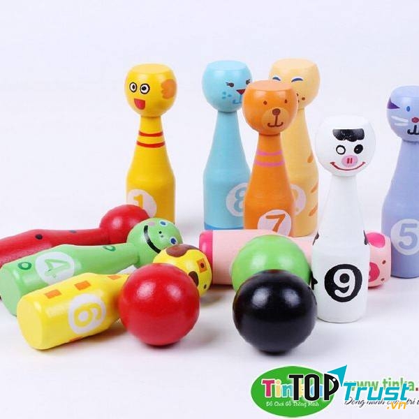 Công ty đồ chơi gỗ thông minh TINKA
