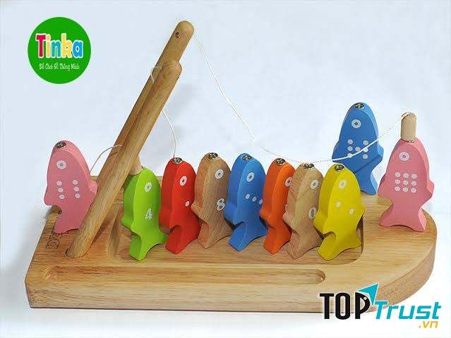 Công ty đồ chơi gỗ thông minh TINKA