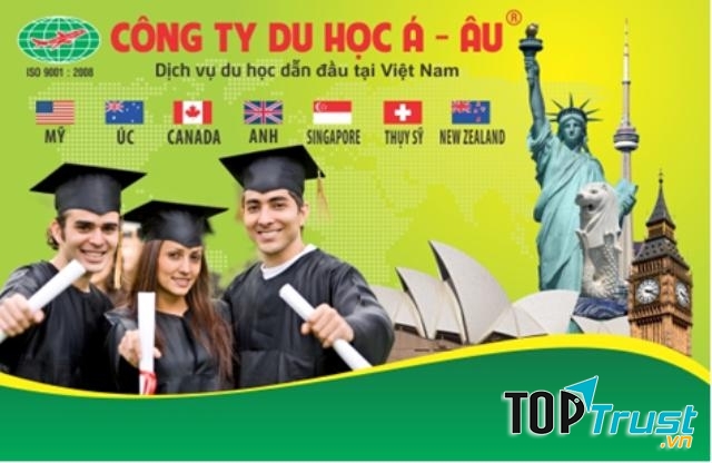 Công ty tư vấn du học Á - Âu