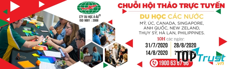 Công ty Du học Á Âu