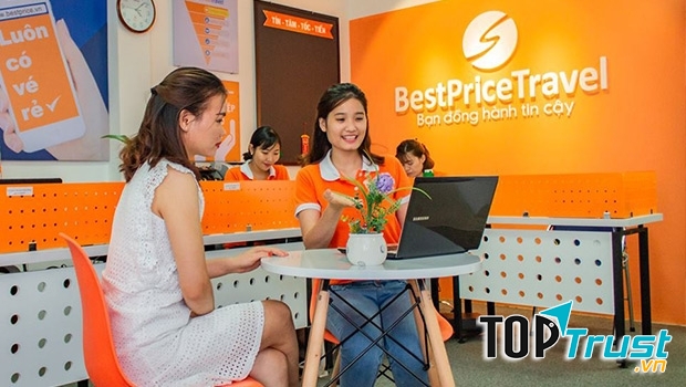 Khách hàng đặt dịch vụ tại BestPrice