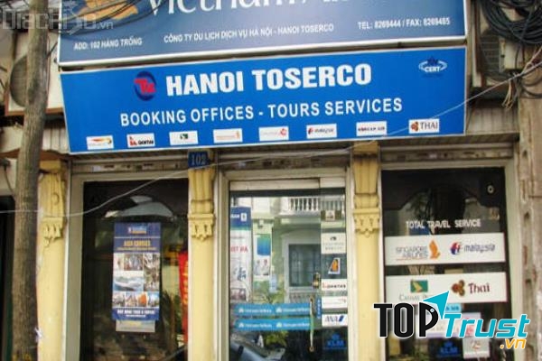 công ty du lịch Toserco