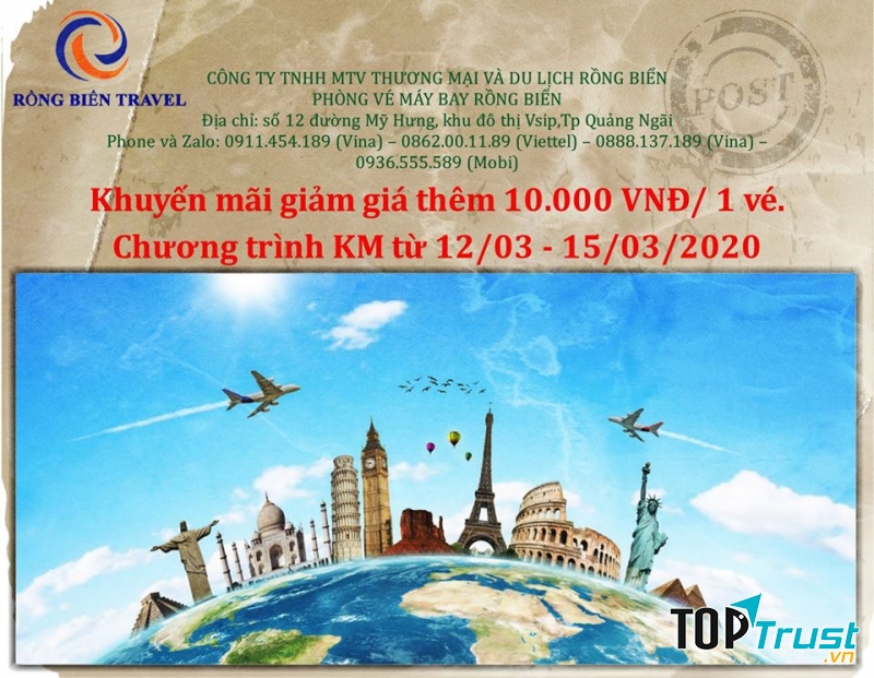 Công ty Du lịch Rồng Biển