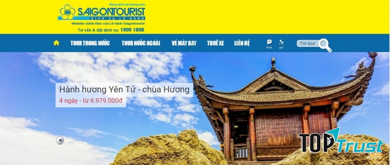 Công ty du lịch Sài gòn tourist