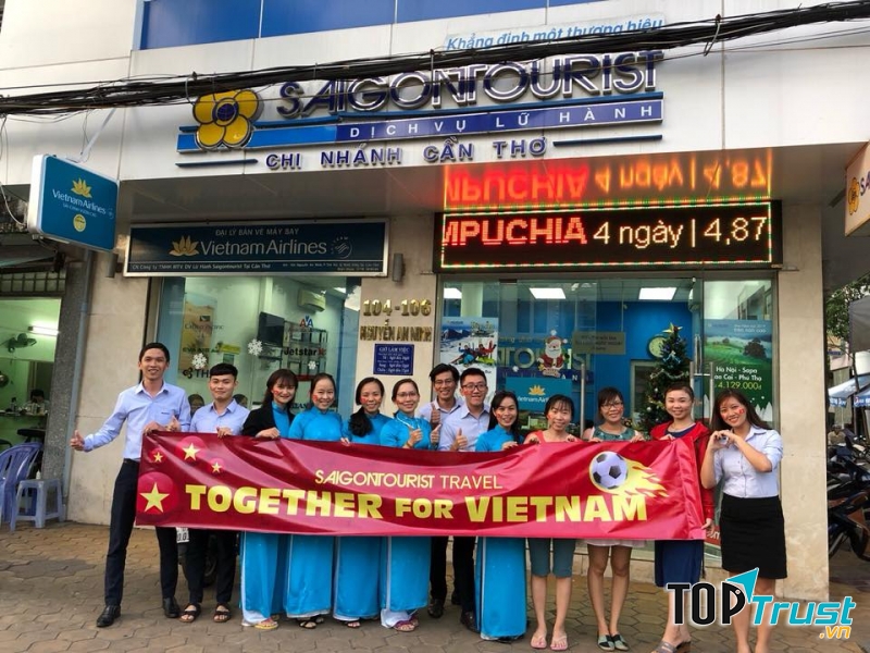 Công Ty Du Lịch Saigontourist Cần Thơ