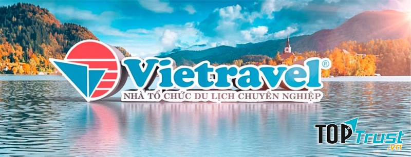 Logo của công ty Vietravel