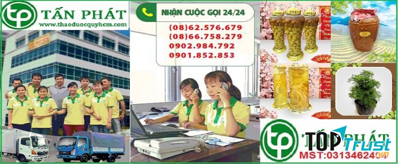 Công ty Dược Tấn Phát