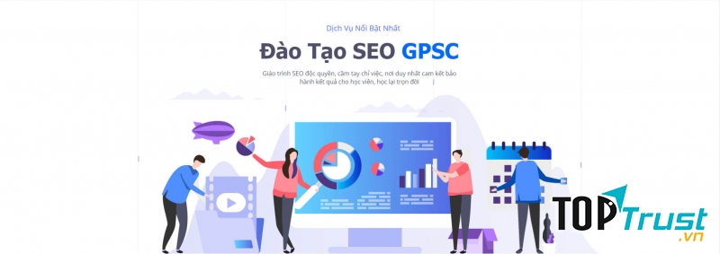 Công ty Giải Pháp SEO GPSC