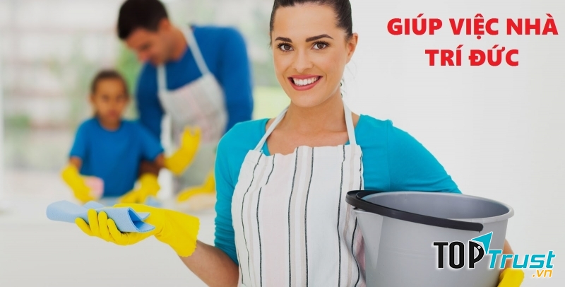 Dịch vụ giúp việc nhà.