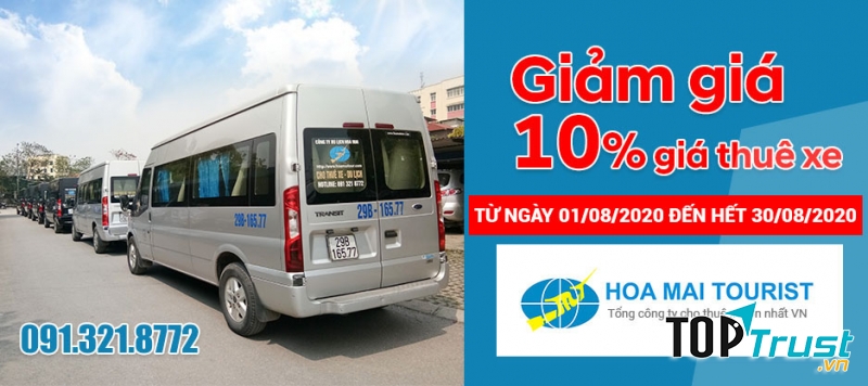 Công ty Hoa Mai - Ấn tượng khó quên