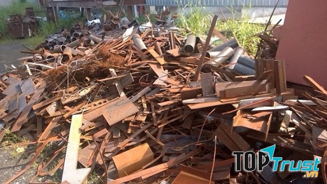 Công ty Trung Việt hỗ trợ mua nhiều loại phế liệu