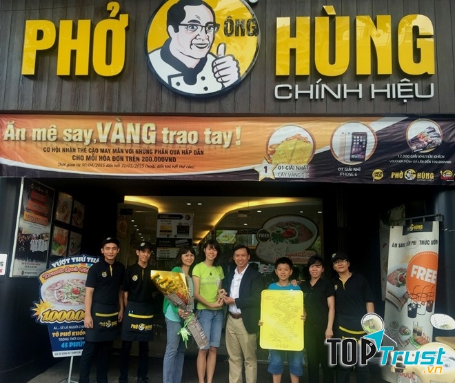 Nhà hàng Phở Ông Hùng