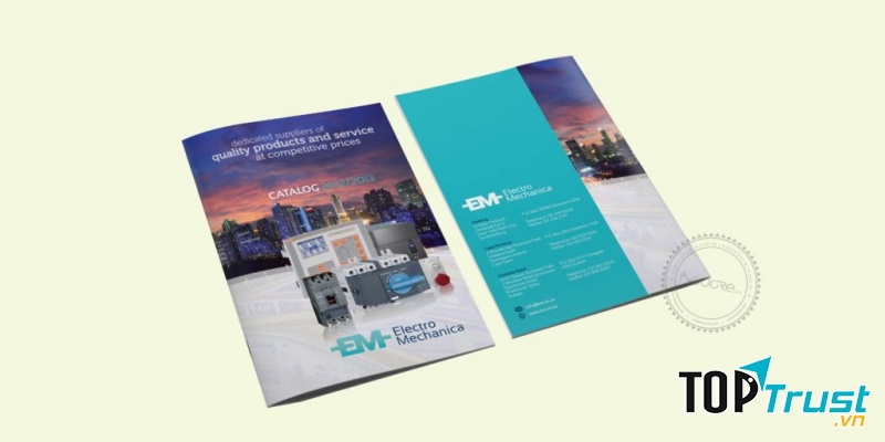 Với công nghệ in offset tuyệt đẹp không giới hạn số lượng và màu khi in sẽ mang đến cho Quý khách những mẫu in catalog chất lượng tốt nhất