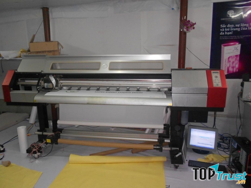 Các dịch vụ tại công ty in ấn quảng cáo & thương mại Thành Tín