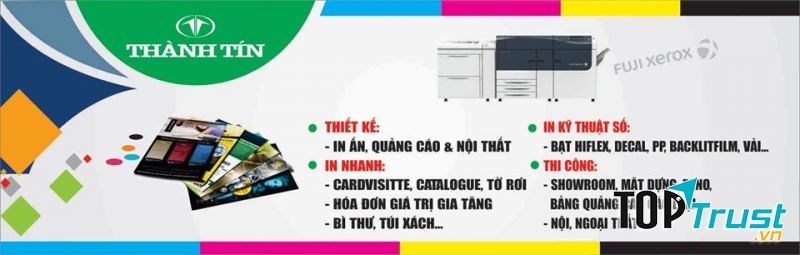 Công ty in ấn quảng cáo & thương mại Thành Tín