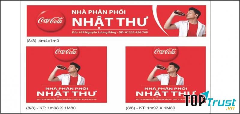 Công ty in ấn quảng cáo & thương mại Thành Tín