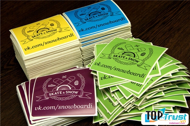 Công ty in Đại Nam đem đến những sản phẩm tem bảo hành cũng như các loại tem nhãn decal khác chất lượng vượt trội.