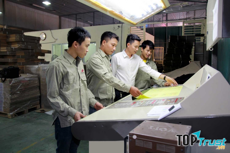 công ty in Hồng Đăng