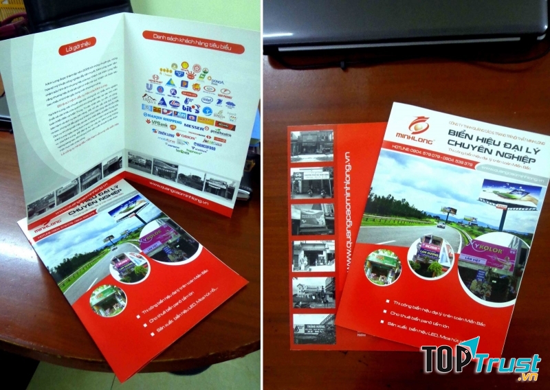 Công ty in Minh Long