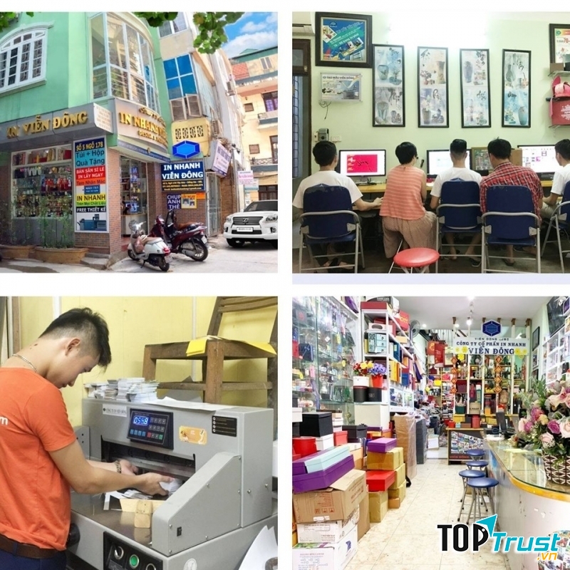 Công ty In Nhanh Viễn Đông