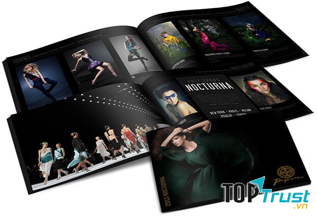 việc trình bày, dàn dựng catalogue phải hấp dẫn, đẹp mắt phù hợp với phong cách của sản phẩm, thương hiệu và thị hiếu khách hàng tiêu dùng.