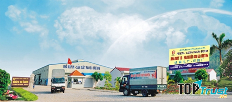 Công ty in Trường Hồng