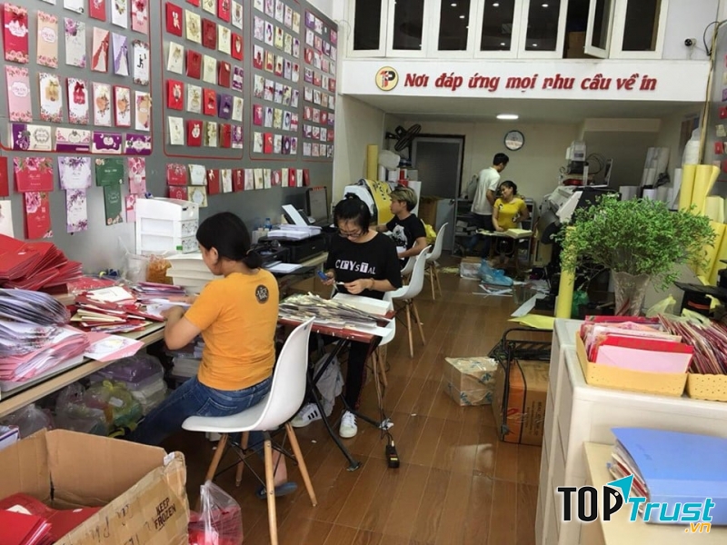 Công ty in và quảng cáo Trường Phú