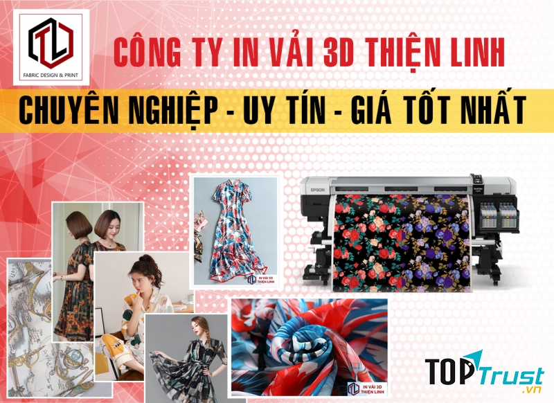 Công ty in vải 3D Thiện Linh