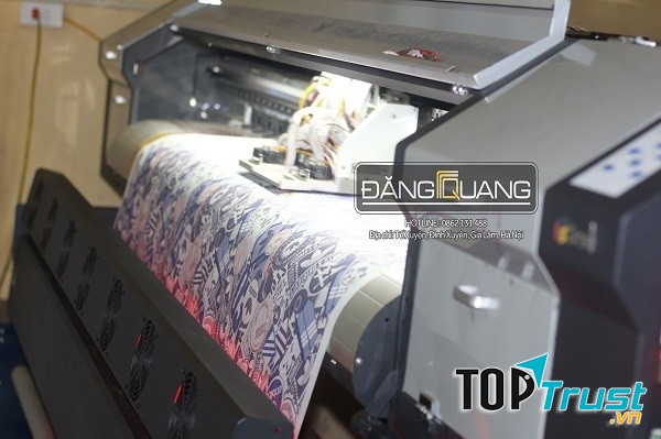 Công ty in vải Đăng Quang