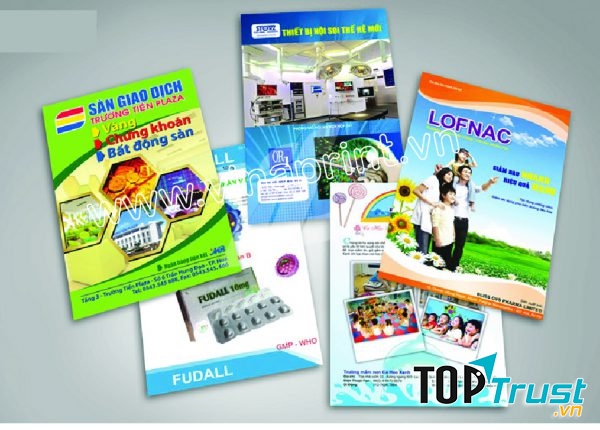 VinaPrint giúp bạn sở hữu những mẩu tờ rơi đẹp mắt, ấn tượng