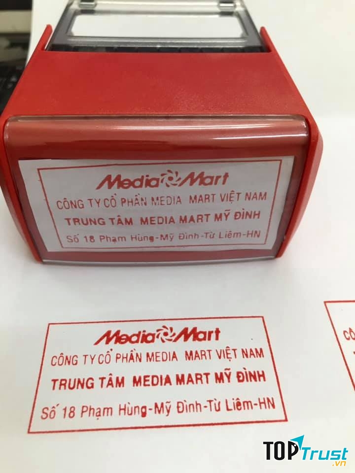 Công ty khắc dấu An Khánh