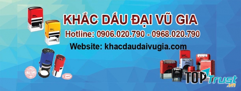 CÔNG TY KHẮC DẤU ĐẠI VŨ GIA