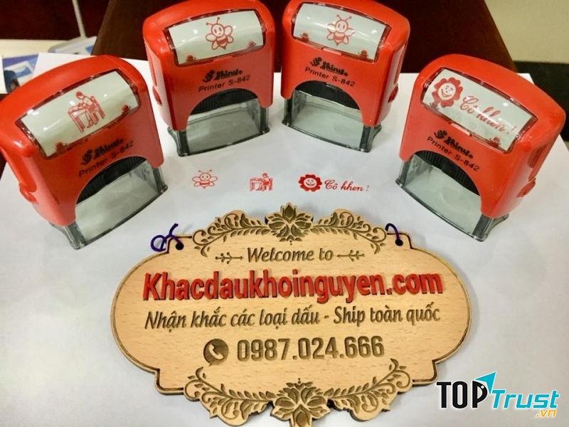 Công ty khắc dấu Khởi Nguyên