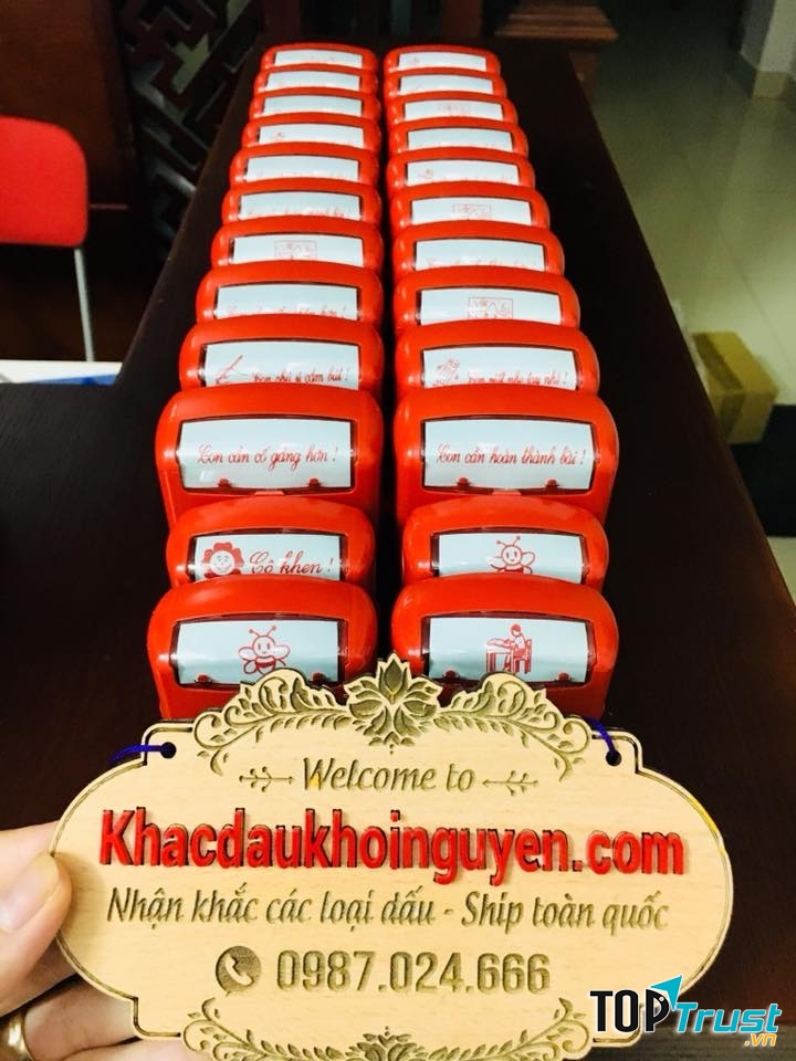 Công ty khắc dấu Khởi Nguyên