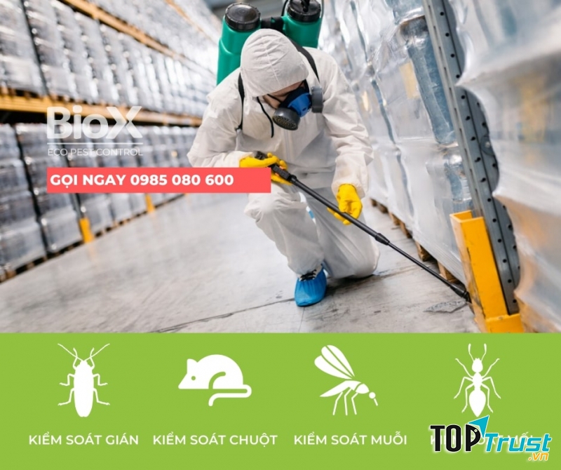 Công ty kiểm soát côn trùng Biox (Biox Eco Pest Control)