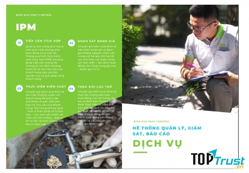 Công ty kiểm soát côn trùng Biox (Biox Eco Pest Control)