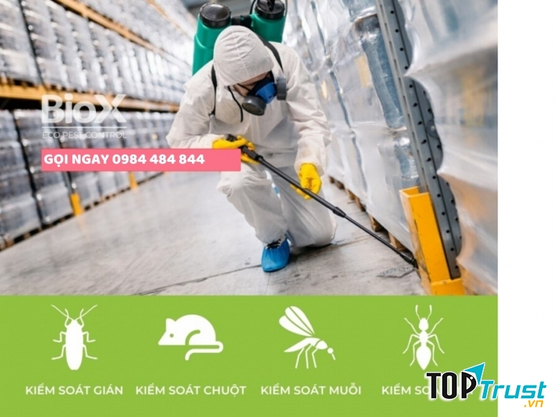 Công ty kiểm soát côn trùng Biox (Biox Eco Pest Control)