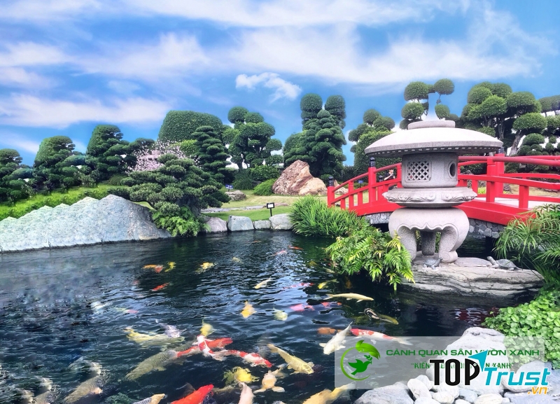 CÔNG TY KIẾN TRÚC CẢNH QUAN SÂN VƯỜN XANH