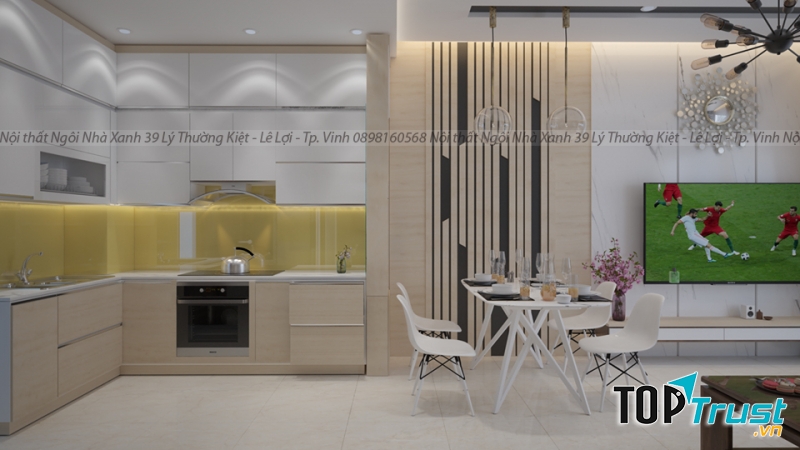 Công ty Kiến Trúc Nội Thất Ngôi Nhà Xanh