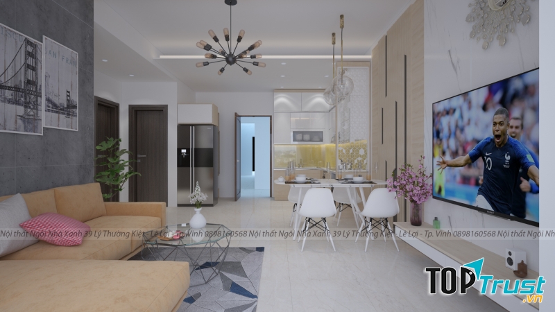 Công ty Kiến Trúc Nội Thất Ngôi Nhà Xanh