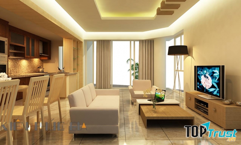 Công ty kiến trúc và nội thất Kiến Phúc Gia