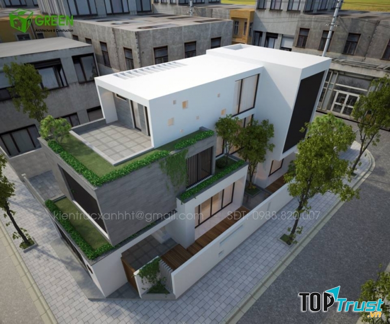 Công ty Kiến Trúc Xanh (GREEN ARCHITECT)