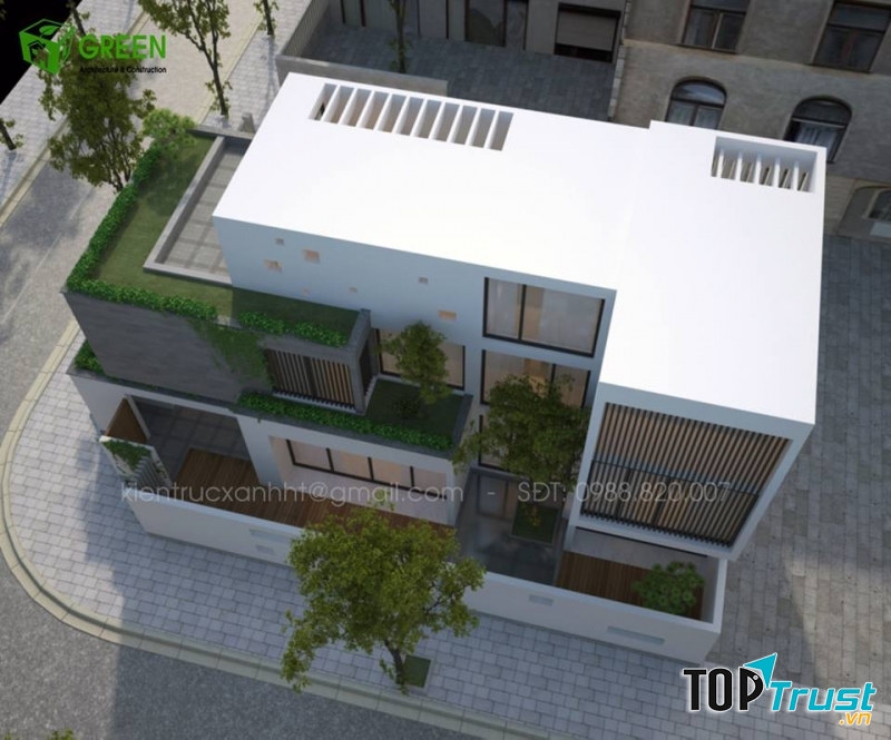 Công ty Kiến Trúc Xanh (GREEN ARCHITECT)