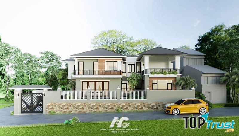 Công ty Kiến trúc Xanh Thái Nguyên